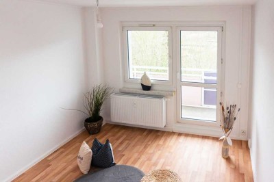 Attraktive Erdgeschosswohnung mit Balkon