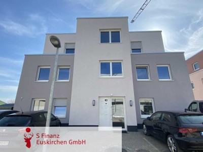 Zülpich: Koffer packen und einziehen, Neubauwohnung im Obergeschoss mit Balkon und Stellplatz!