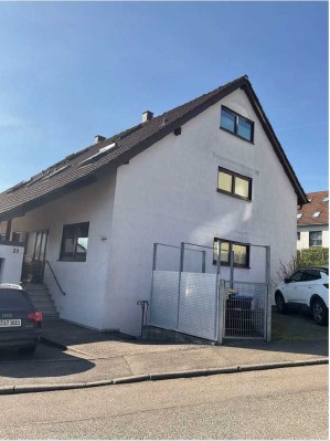 Schöne 5,5-Zimmer-Maisonette-Wohnung mit Südbalkon in Ingersheim