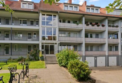 Stilvolle 1-Raum-Wohnung nahe Bürgerpark und Universität