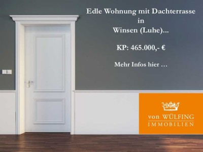 Edle Wohnung mit Dachterrasse in Winsen (Luhe)...