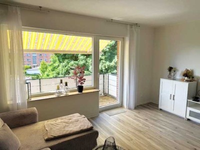 Modernisierte 3-Zimmer-Eigentumswohnung mit Balkon und Garage