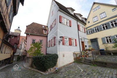 Historisches Wohnen im Herzen von Schwäbisch Hall – Zentrales und ruhiges Einfamilienhaus