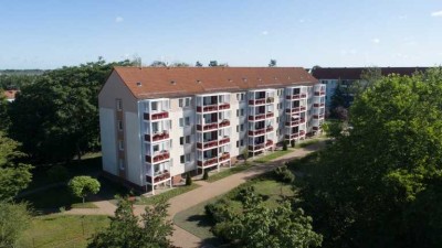 2-Raum Wohnung mit Balkon in Stendal Nord!