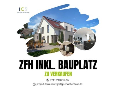 Zweifamilienhaus mit Bauplatz in perfekter Lage! Jetzt mit massivem Zinsvorteil bauen!