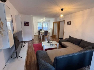 3,5-Zimmerwohnung zentrumsnah Bad Krozingen teilmöbliert