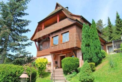 Charme & Weitblick – ehemaliges Bürgermeisterhaus in Traumlage