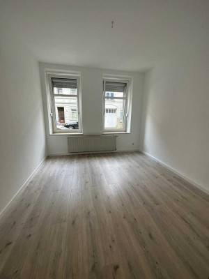 frisch renovierte Erdgeschosswohnung