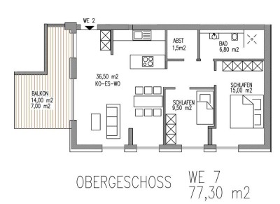 Sanierte Eigentumswohnung Schweich-Stadtmitte  - Günstige KFW Darlehen + Zuschuss 24.000 EUR