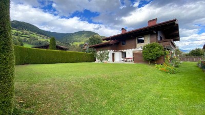 EIN-/ ZWEIFAMILIENHAUS - SONNE &amp; RUHE IN DÖRFLICHER WOHNLAGE - Ortsteil Piesendorf - Skiregion Zell am See