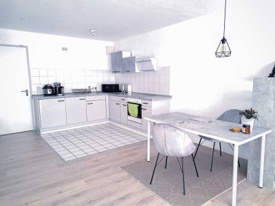 Stilvolles Studio Apartment mit Einbauküche in Leipzig