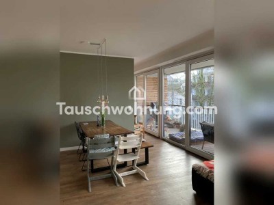 Tauschwohnung: 3-Zimmer im Hinterhof, an der Sternbrücke