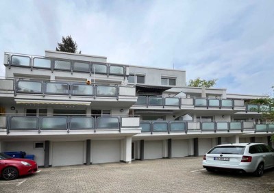 Wohnung mit Balkon, Aussicht und Zentrumslage
