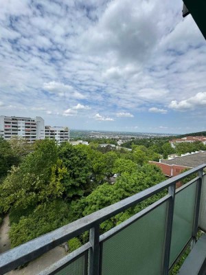 2- Zimmerwohnung mit herrlichem Ausblick
