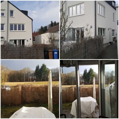Kleines modernes Quadro Haus in ruhiger grüner Lage, Nähe Allacher Lohe