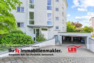 Leerstehende und gepflegte 3,5-Zimmerwohnung in ruhiger Lage von Konstanz-Dettingen!