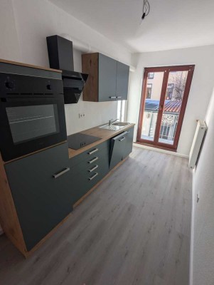 Helle 2-Zimmer-Wohnung mit Balkon in Bremen-Findorff