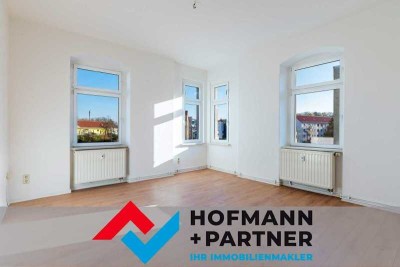 Sanierte 4-Raumwohnung mit Balkon in Meißen
