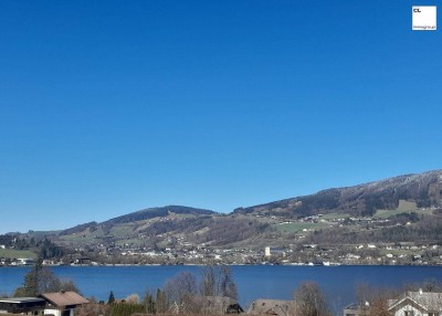 Traumhafte 3-Zimmer-Terrassenwohnung mit Panoramablick über den Mondsee