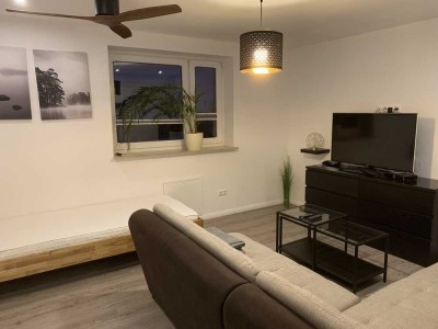 Helle 1-Zimmer Wohnung mit Balkon in Munster