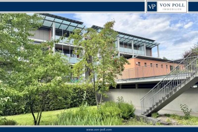 moderne 2 1/2 Zimmer Wohnung, in zentraler, ruhiger Lage