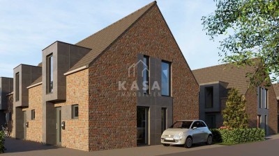 Baugrundstück mit projektierter Reihenhausanlage in gewachsener Siedlung in Brinkum!
