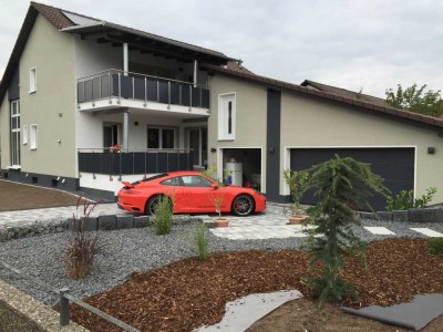 WARMMIETE: geräumige, helle 3-ZiWohnung in ruhiger Lage von Stutensee-Staffort