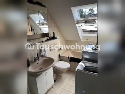 Tauschwohnung: (2×) Sonnige Zweizimmerwohnung gegen 3-4 Zimmer