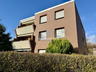 Schöne 4 Zimmerwohnung mit Balkon im Herzen der Hansestadt Uelzen