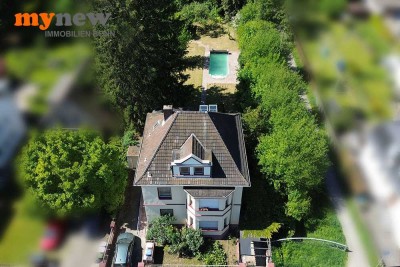 mynew: 30er-Jahre Villa auf Traumgrundstück!