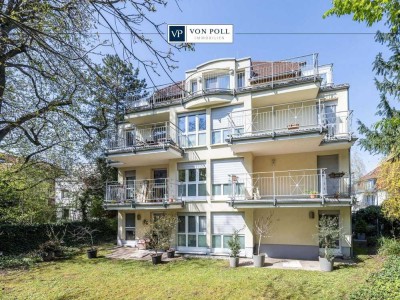 Top gepflegte Wohnung in begehrter Halbhöhenlage