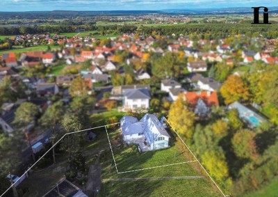Charmante Villa mit Schloßblick - Exklusives Wohnen in bester Lage von Bräuningshof