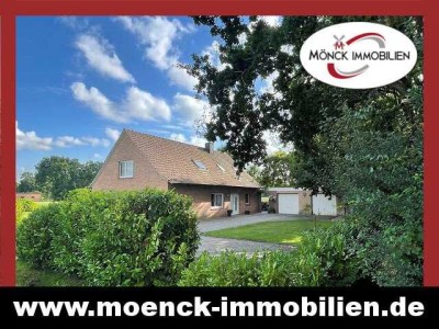 Einfamilienhaus in traumhafter Stadtrandlage mit Blick über Wiesen und Felder