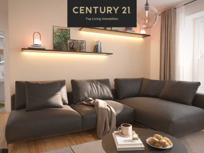 3 Zimmer / 1.OG / Neubau / Aufzug / Balkon / Garage