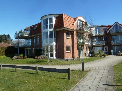 3-Zimmer-MAISONETTE-Wohnung mit Terrasse, Balkon & Elbblick