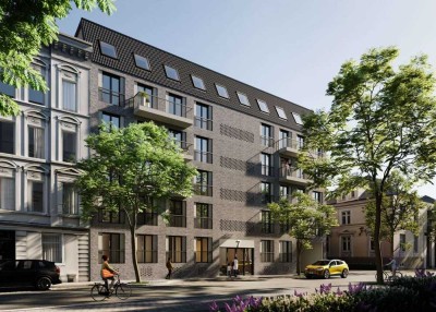 Zentral gelegene Wohnung mit Ausblick und Süd-West-Balkon