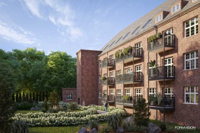 Wohnen im Denkmal in GE-Buer - 41 Eigentumswohnungen 32m² - 78 m² mit Sonder-AfA für Denkmalschutz