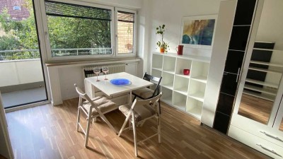Möblierte ruhige und helle 1-Zimmer-Wohnung in München Laim