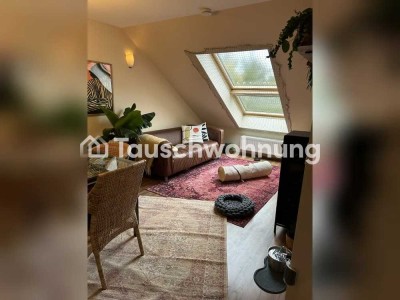 Tauschwohnung: Biete Dachgeschosswohnung