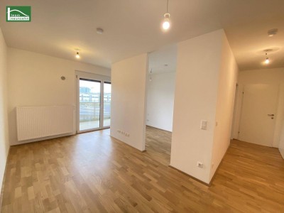 LEO 131 - 2.5-Zimmer Gartenwohnung im Niedrigenergiehaus mit Anbindung nach Floridsdorf!