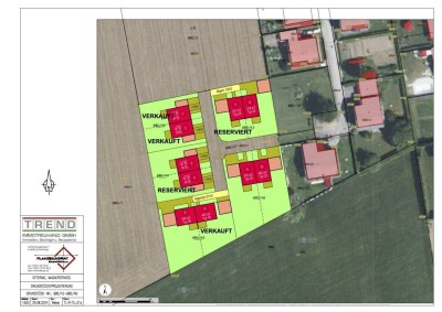 BAUSTART FIXIERT - NUR NOCH 6 EINHEITEN FREI - naturnahes Wohnen im SIEDLUNGSGEBIET in OFTERING - großzügige Gartenflächen ab 342 m² - 10 Einheiten verfügbar - (Förderung möglich) - MUSTERHAUS VORHANDEN