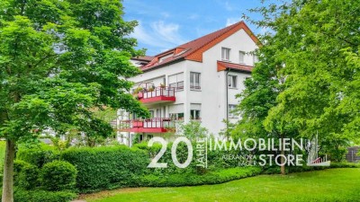 Begehrte 2-Zimmer-Bast Bau-Wohnung 
mit Balkon in Ratingen !