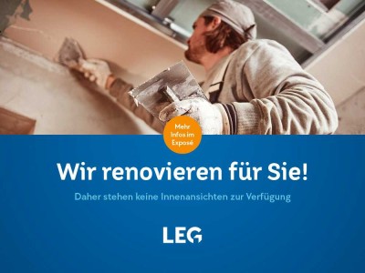Demnächst frei! 3-Zimmer-Erdgeschosswohnung in Siegen Weidenau