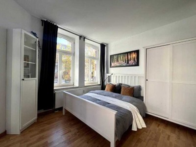 Möblierte Studio-Wohnung in Leipzig Plagwitz (3 bis 23 Monate)