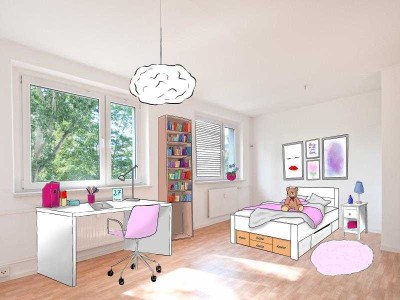 Gemütliches Studentenapartment in Halle