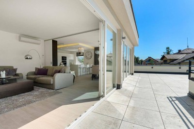 Sonniges Penthouse mit atemberaubendem Karawankenblick