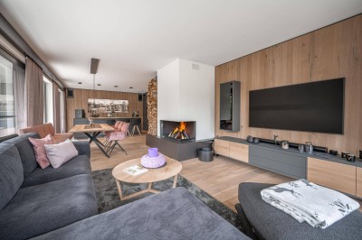 Exklusive Obergeschosswohnung in sonniger Lage von Fieberbrunn