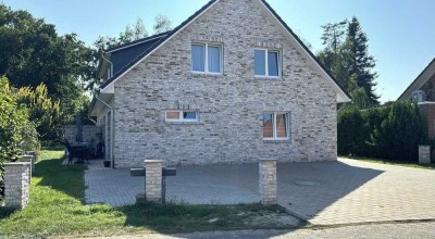 Preiswerte 4-Raum-Doppelhaushälfte mit gehobener Innenausstattung in Balge