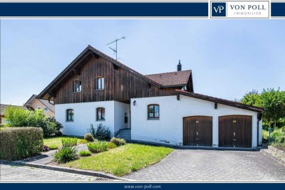 Einfamilienhaus in zentraler und ruhiger Lage mit viel Potential