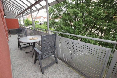 Barrierefreie, bequeme und sehr gemütliche Stadtwohnung mit Fernblick !!!